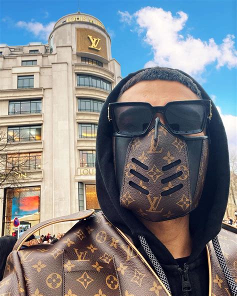 louis vuitton face mask for sale|balaclava mask louis vuitton.